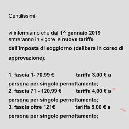 Bed and breakfast Del Borgo *